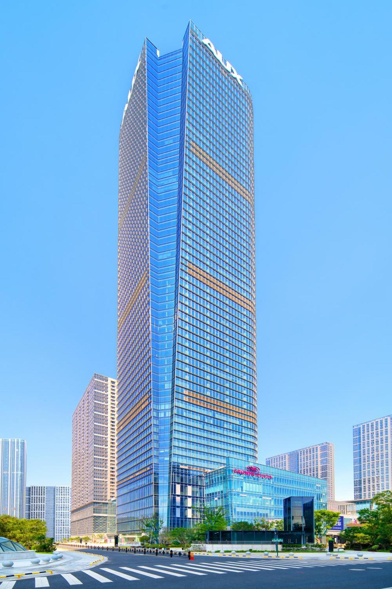 Crowne Plaza Hangzhou Science City By Ihg 외부 사진